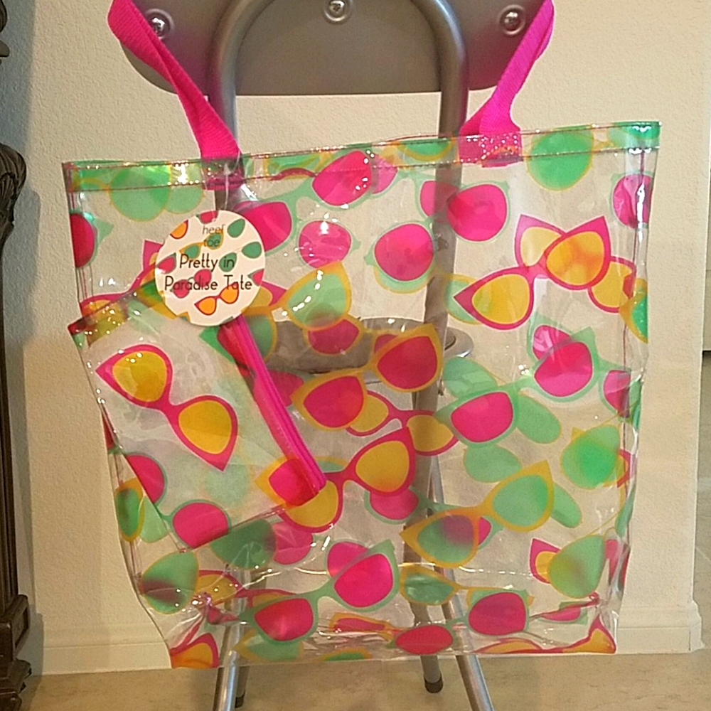 ❤SALE❤NWT Transparent tote